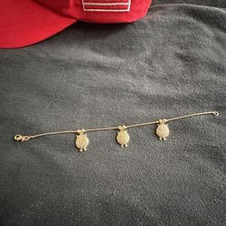 Owl Charm Bracelet 