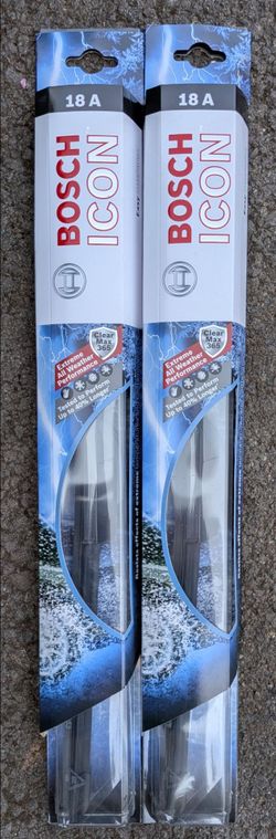 Bosch ICON 18A Wiper Blades – Set of 2