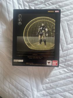 S.H.Figuarts Iron Man 2 Mark VI Black Color Ver. 2013 – Marvel Figure