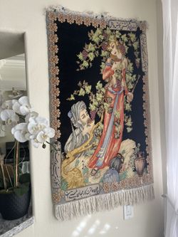 Handwoven Carpet Panel 