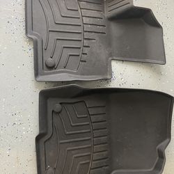 Mazda CX-5 Front Weathertech mats