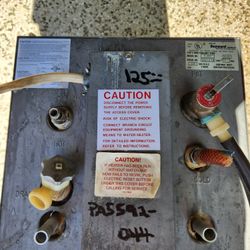 pa5592-004 seward 6 gallon water heater F600 120V