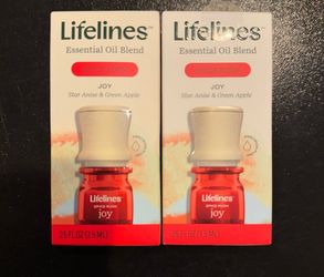 Lifelines Essential Oil Blend 2-Pack, Spice Rush: Calm & Focus Oils.