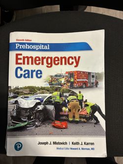 Prehospital Emergency Care Textbook