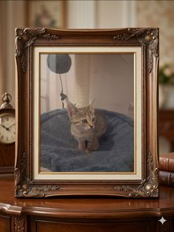 FREE PICTURE FRAME ( 🐈 Cat) read comments