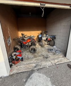 I BUY NON RUNNING ATVS AND DIRK BIKE CHinese!!!!!!!