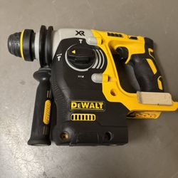 DeWalt 20V MAX XR Cordless Brushless 1 in. SDS Plus L-Shape Rotary Hammer (Tool Only)