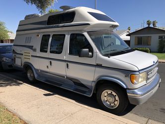 Ford Coachmen 1997 Full Size Camper Van 78k Miles Hard to Find