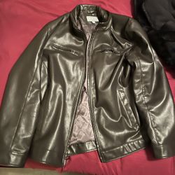 Michael Kors Leather Jacket