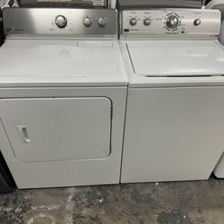 Maytag Centennial Washer And Maytag Electric Dryer