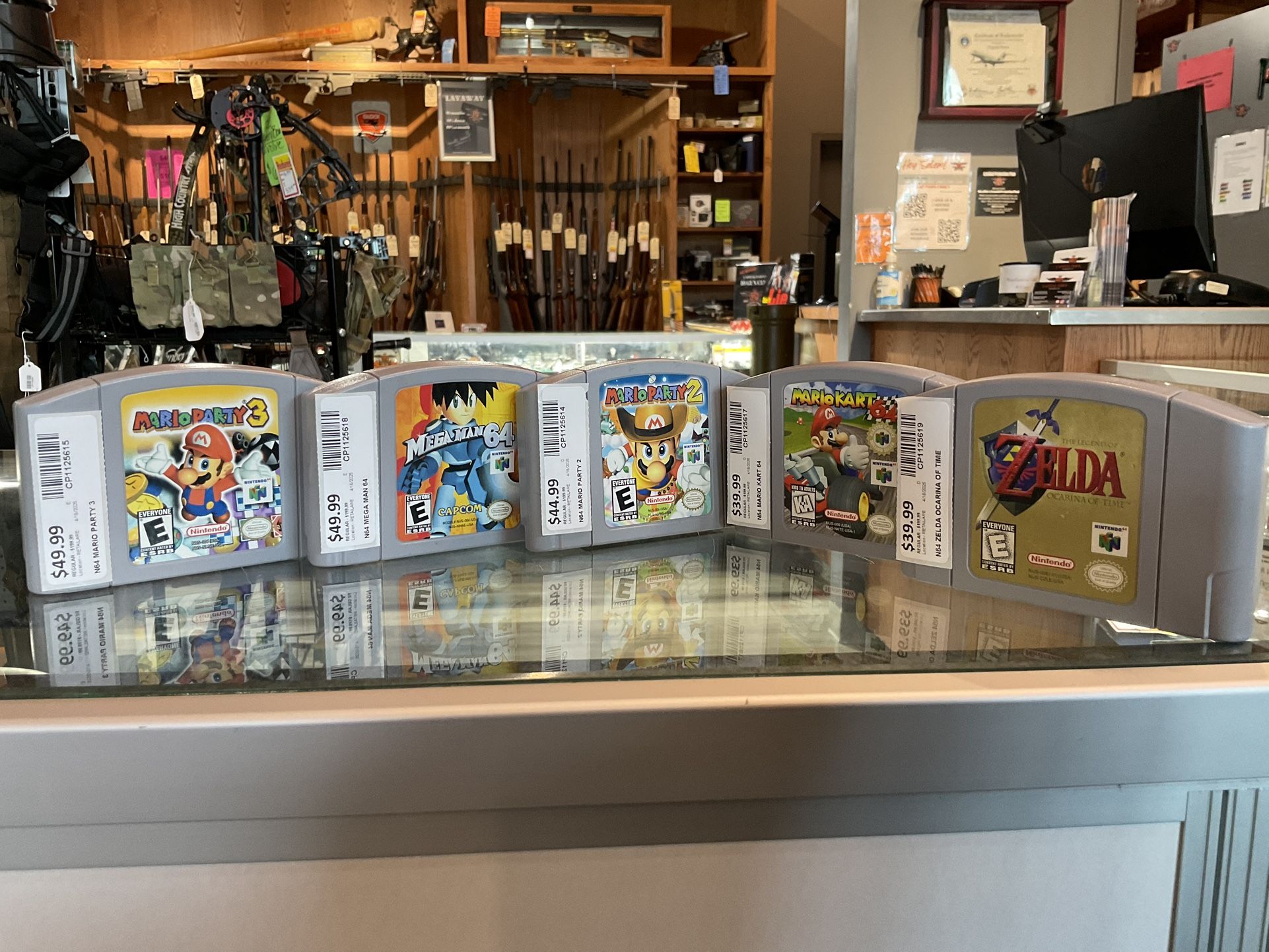 Nintendo 64 Games