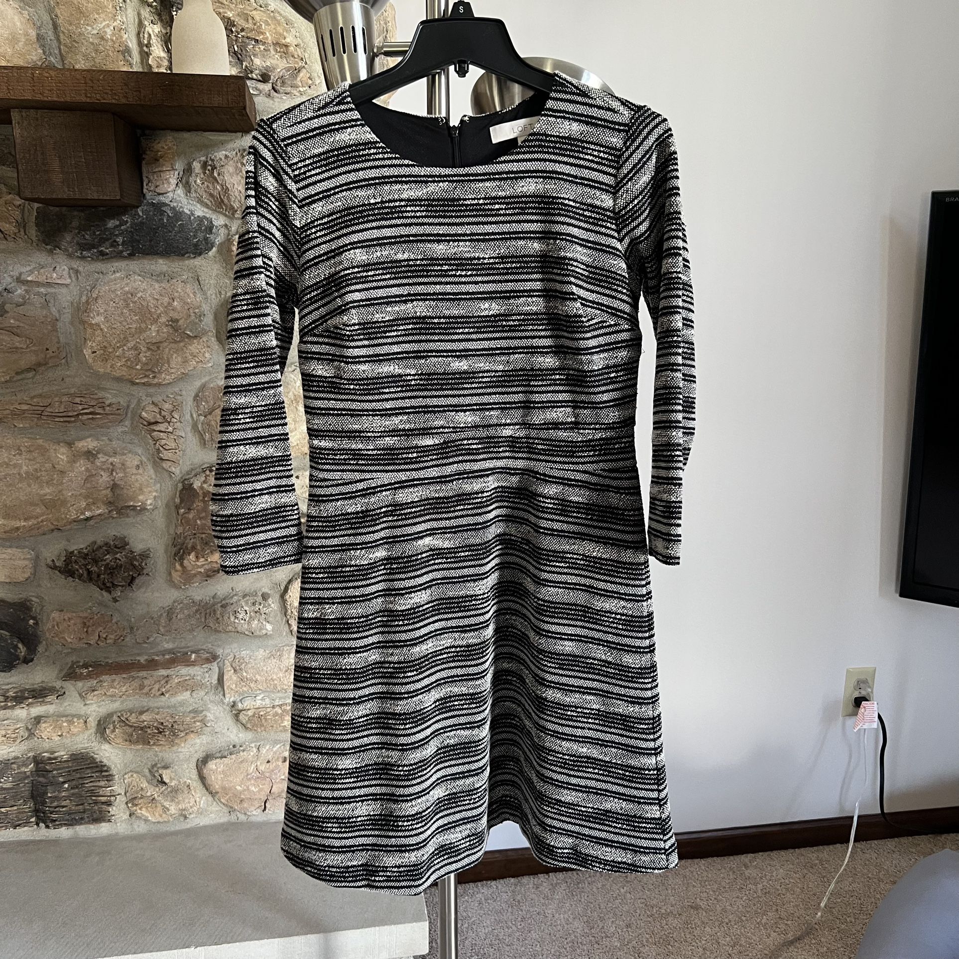 Ann Taylor Loft Casual Dress 3/4 Sleeves