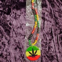 Marijuana Pendant Necklace