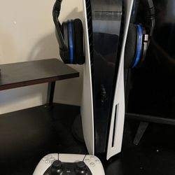 PS5 with Turtle Beaches