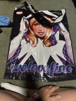 Comic Con Bag