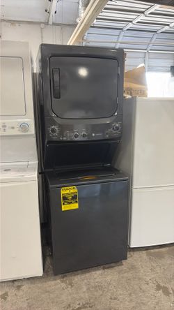 Electric stackable washer/ Dryer tower