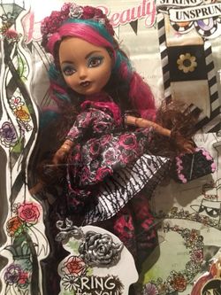 Boneca Ever After High Briar Beauty Spring Unsprung