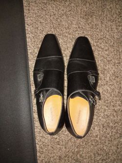 Magnanni Monk Straps size 12.5 for 120$