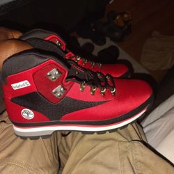 Men's Size 10 Timberlands