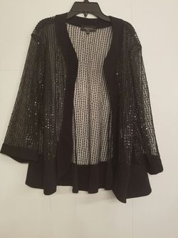 Elegant cardigan size 1x