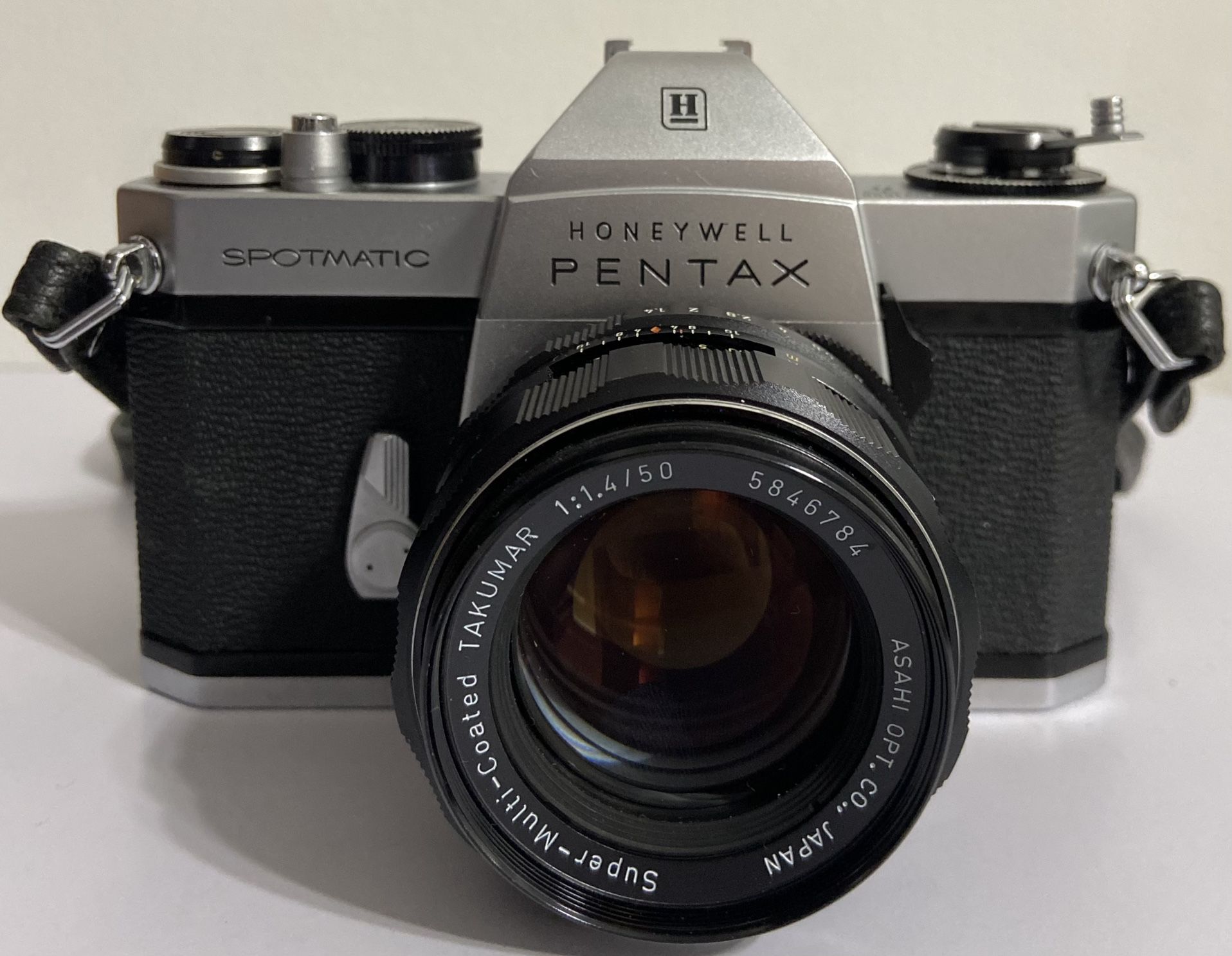 Honeywell Pentax Spotmatic SP II  Tested & Works (#235)