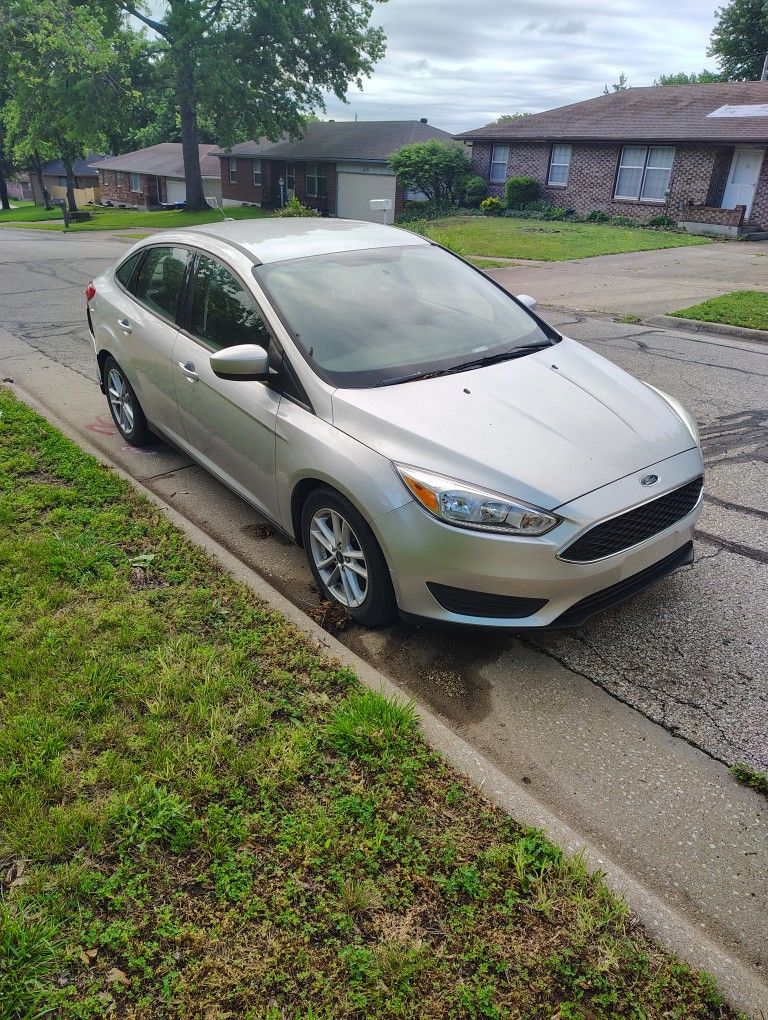 2018 Ford Focus