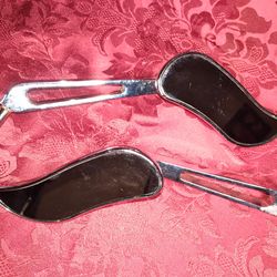 Chrome Teardrop mirrors