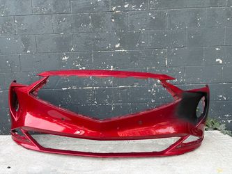2021-2023 acura mdx front bumper