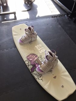 CWB wakeboard