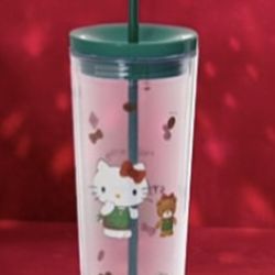 Hello Kitty x Starbucks 