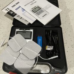 TENS Unit with Accessories