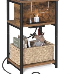 Decorative Table w/power supply 