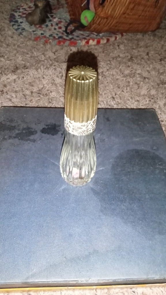 Avon Perfume Bottle  Glass