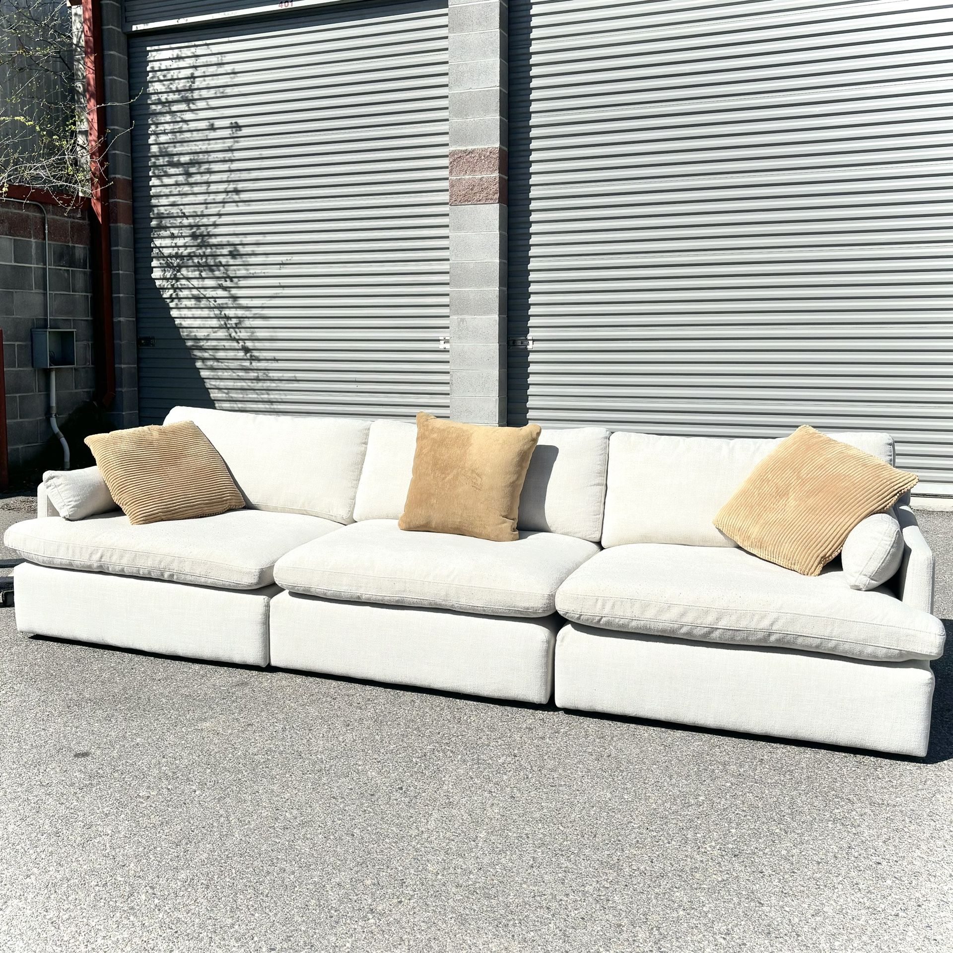 3-Piece Modular Sofa