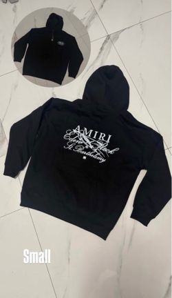 Black Amiri Hoodie