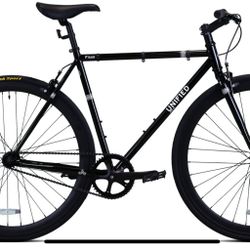 Unified Bike Co Fisso single speed city bike