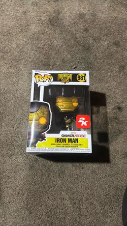 Funko Pop Iron Man Midnight Suns #981