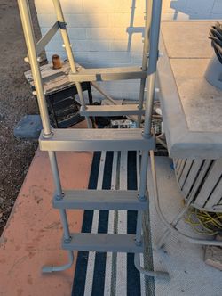 90402e Above Ground Pool Pump And Ladder