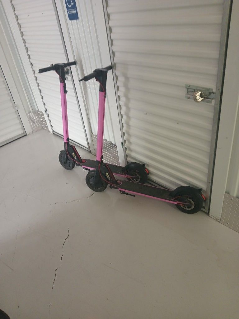 (2) Gotrax Scooters,