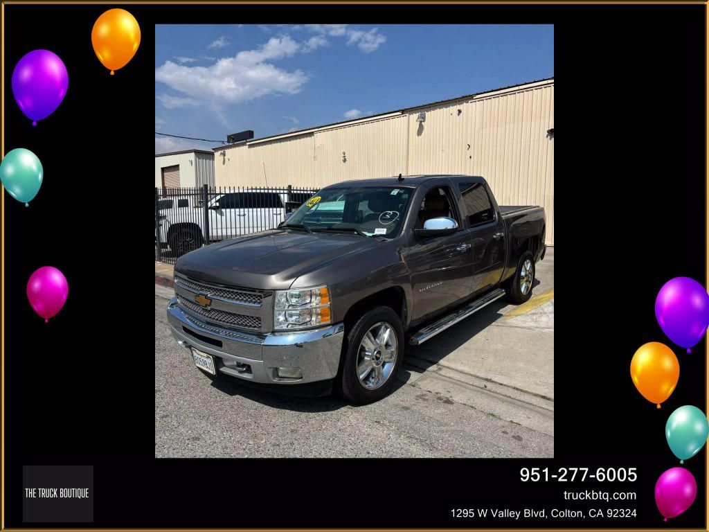 2013 Chevrolet Silverado 1500