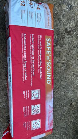 Fire and Soundproofing Insulation