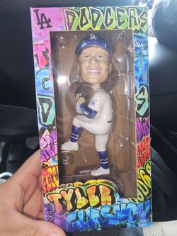 Tyler Glasnow Los Angeles Dodgers Bobblehead, New