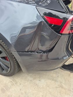Tesla autobody and paint repair