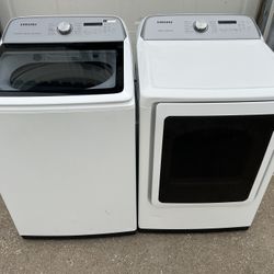 ✨ Samsung Washer & Dryer Set – $600 ✨