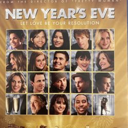 NEW YEAR’S EVE (Blu-Ray + Digital-2011) Zac Efron + John Stamos + Sara Paxton!