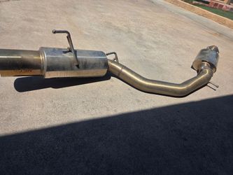 Infiniti G37 Coupe ISR Single Exit Exhaust