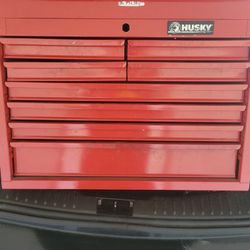 Husky 8 Drawer Tool Box