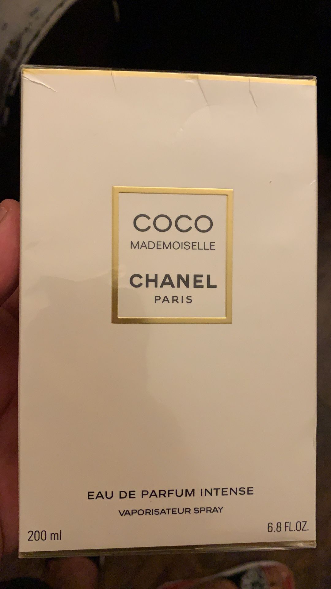 Brand new perfume COCO CHANEL INTENSE giant bottle 200 ml