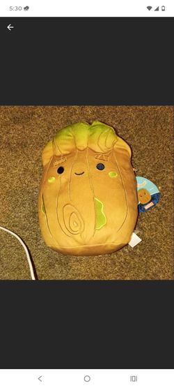 Squishmallows Marvel Groot Plush