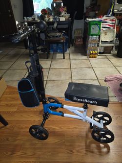 Knee scooter